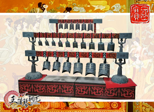 22件C型編鐘、小型演奏級(jí)、F調(diào)主旋律