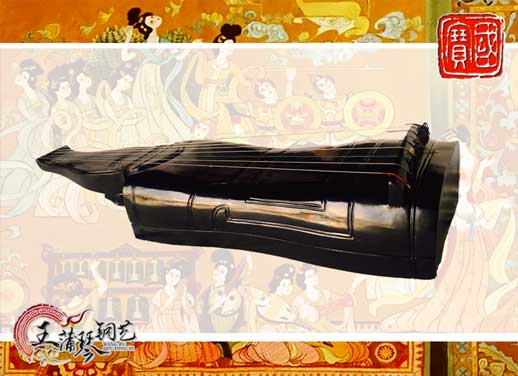 十弦琴，曾侯乙十弦琴，古代樂器