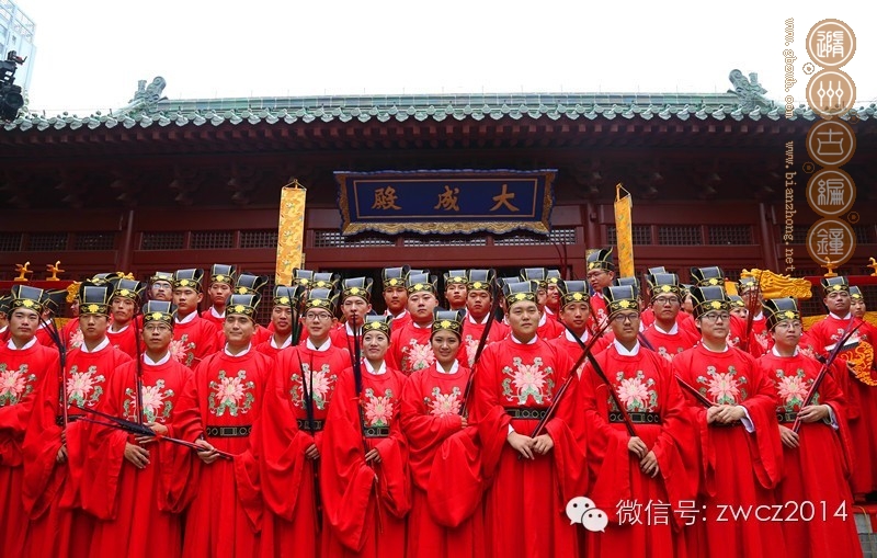 滄州文廟上演祭孔大戲，眾人穿越大明王朝！
