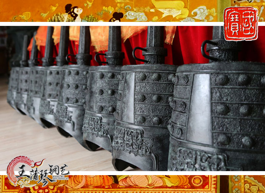 樹(shù)脂編鐘、玻璃鋼編鐘、編鐘裝飾品